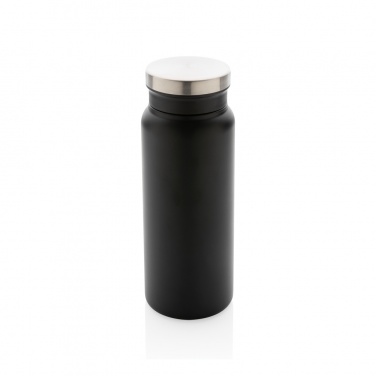 Logo trade corporate gift photo of: RCS Recycled stainless steel vacuum bottle 600ML