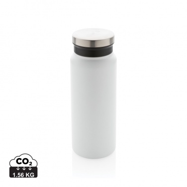 Logotrade promotional giveaway image of: RCS Recycled stainless steel vacuum bottle 600ML