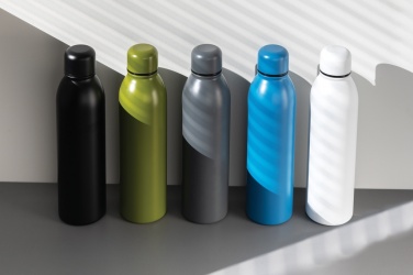 Logotrade promotional merchandise image of: RCS Recycled stainless steel vacuum bottle 500ML