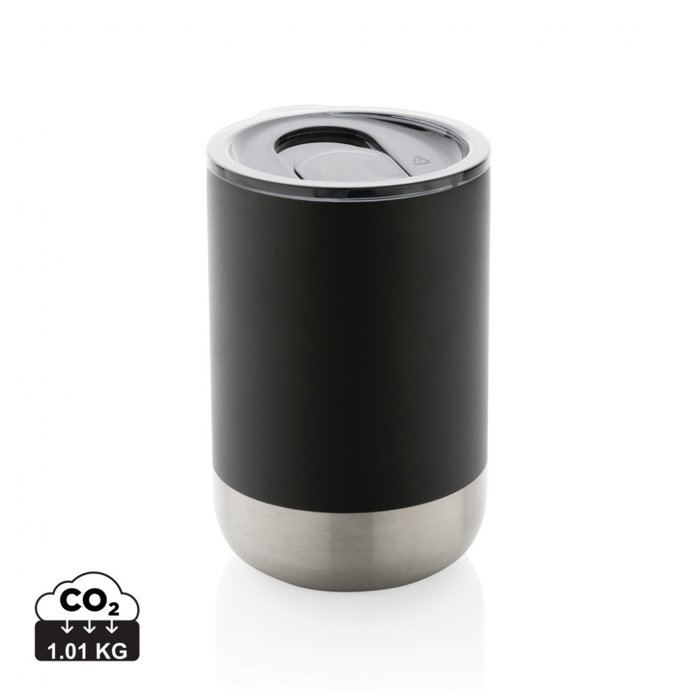 Logo trade promotional merchandise picture of: RCS recycled stainless steel tumbler