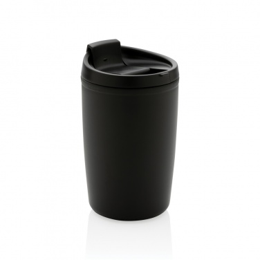Logotrade promotional item image of: GRS Recycled PP tumbler with flip lid