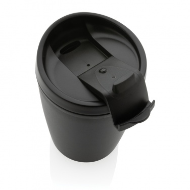 Logo trade promotional products picture of: GRS Recycled PP tumbler with flip lid