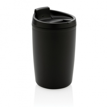 Logotrade promotional gift picture of: GRS Recycled PP tumbler with flip lid