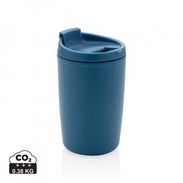 Logotrade promotional giveaway picture of: GRS Recycled PP tumbler with flip lid