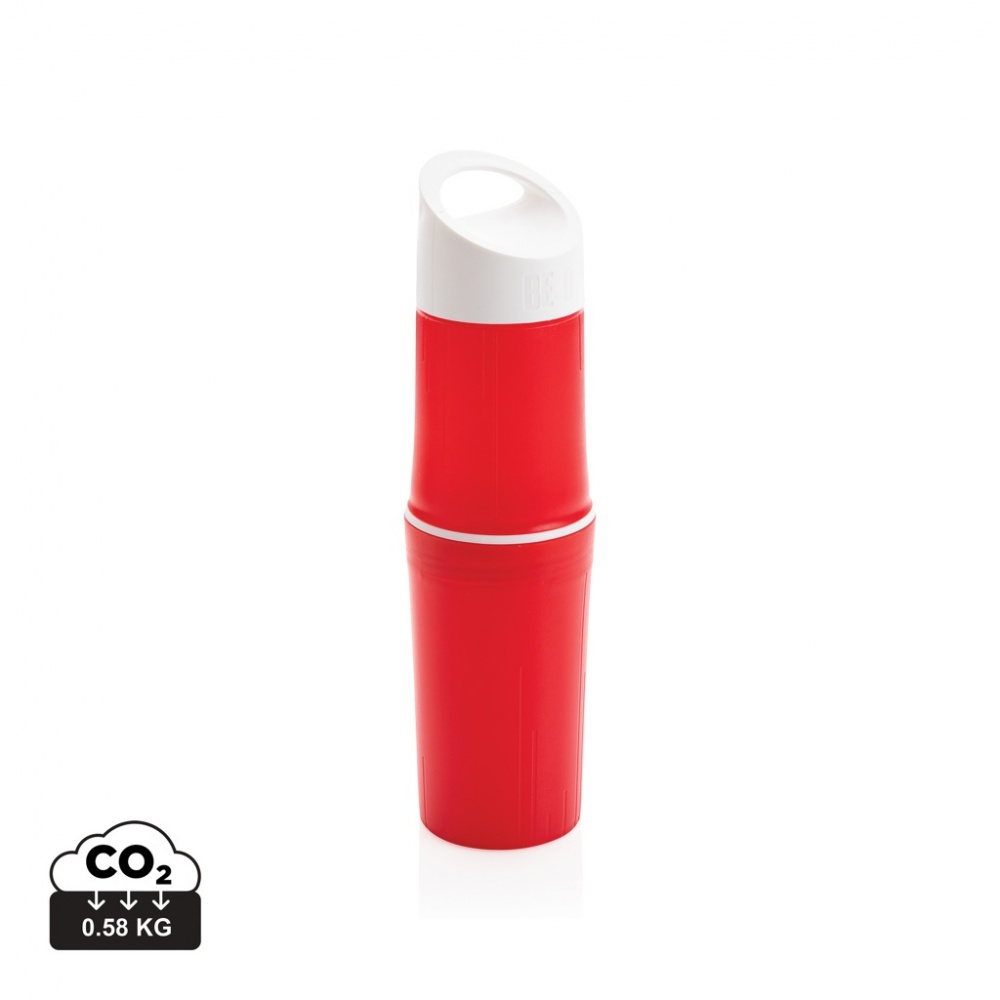 Logo trade promotional merchandise picture of: BE O Bottle, Water Bottle, Made In EU