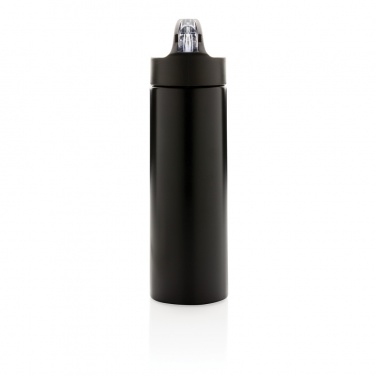 Logo trade promotional merchandise image of: Sport bottle with straw