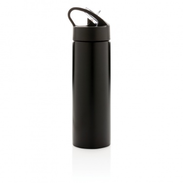 Logotrade promotional giveaway picture of: Sport bottle with straw