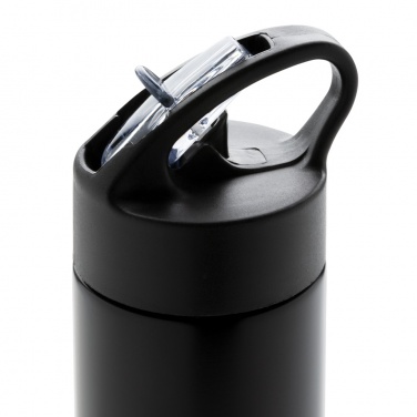 Logo trade corporate gift photo of: Sport bottle with straw
