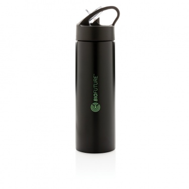 Logotrade promotional merchandise image of: Sport bottle with straw
