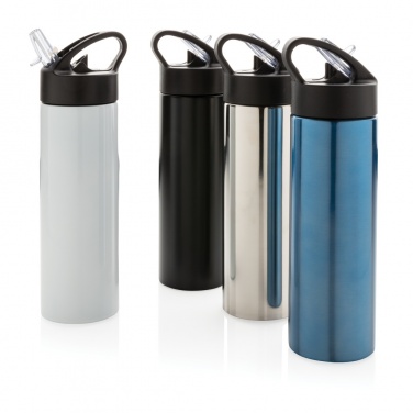 Logotrade promotional product picture of: Sport bottle with straw