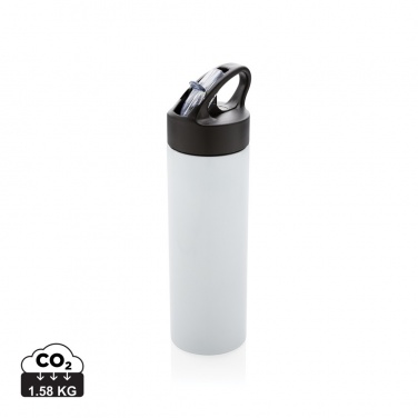 Logo trade promotional merchandise image of: Sport bottle with straw