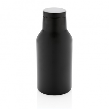 Logotrade advertising products photo of: RCS Recycled stainless steel compact bottle