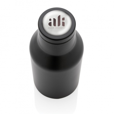 Logotrade business gift image of: RCS Recycled stainless steel compact bottle