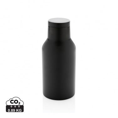 Logo trade corporate gifts picture of: RCS Recycled stainless steel compact bottle