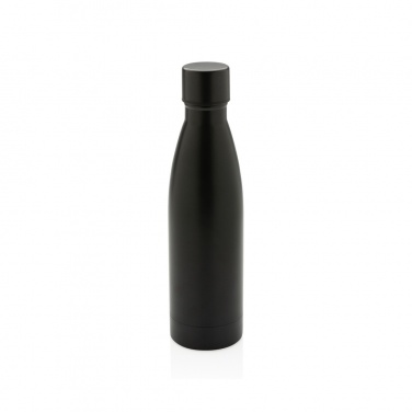 Logotrade corporate gift image of: RCS Recycled stainless steel solid vacuum bottle