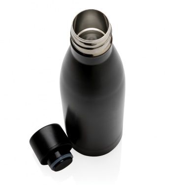 Logo trade corporate gift photo of: RCS Recycled stainless steel solid vacuum bottle