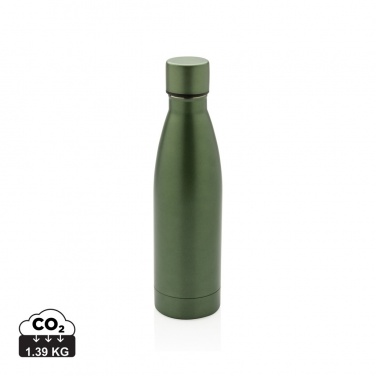 Logotrade advertising product image of: RCS Recycled stainless steel solid vacuum bottle