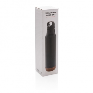 Logotrade corporate gift image of: Cork leakproof vacuum flask