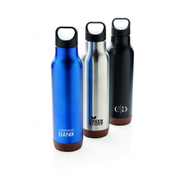 Logotrade advertising product picture of: Cork leakproof vacuum flask