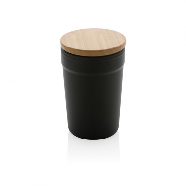 Logotrade corporate gifts photo of: GRS certified recycled PP mug with bamboo lid