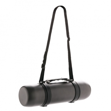 Logo trade promotional gifts image of: Vacuum flask with 2 cups
