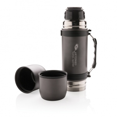 Logo trade advertising products picture of: Vacuum flask with 2 cups