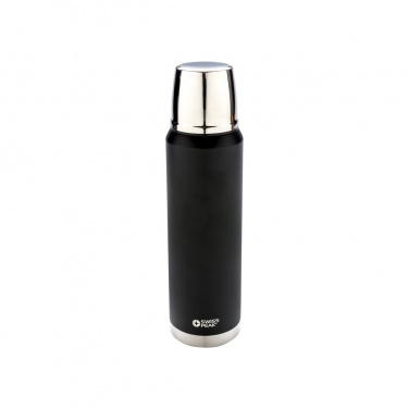 Logotrade advertising products photo of: Swiss Peak Elite 1L copper vacuum flask