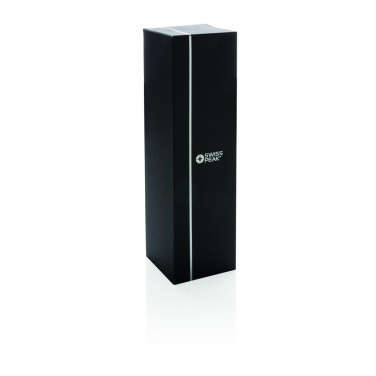 Logo trade promotional giveaways image of: Swiss Peak Elite 1L copper vacuum flask