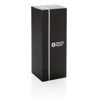 Logo trade promotional giveaways picture of: Swiss Peak Elite copper vacuum mug