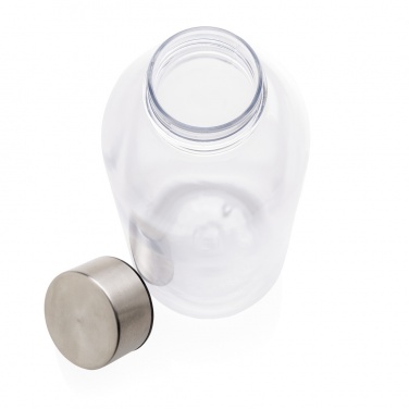 Logo trade promotional gifts picture of: Leakproof water bottle with metallic lid