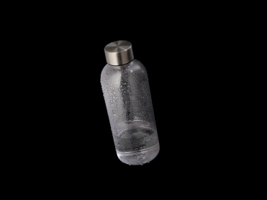 Logotrade promotional item image of: Leakproof water bottle with metallic lid