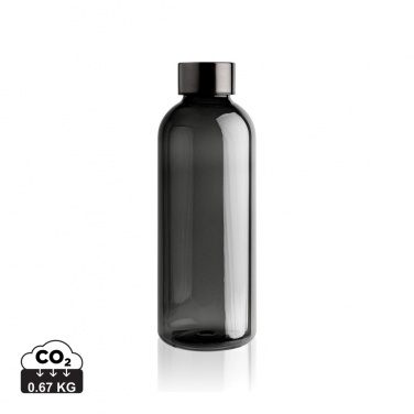 Logo trade promotional gifts picture of: Leakproof water bottle with metallic lid
