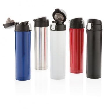 Logo trade advertising products picture of: Easy lock vacuum flask