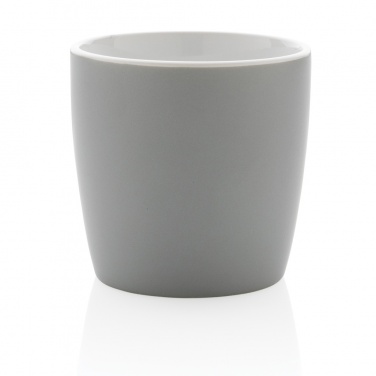 Logo trade promotional gifts image of: Ceramic mug with coloured inner 300ml