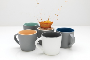 Logo trade promotional gifts picture of: Ceramic mug with coloured inner 300ml