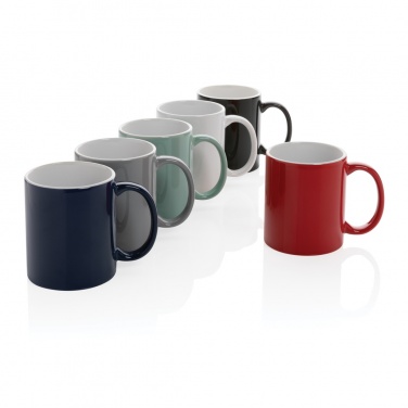 Logo trade promotional gifts image of: Ceramic classic mug 350ml