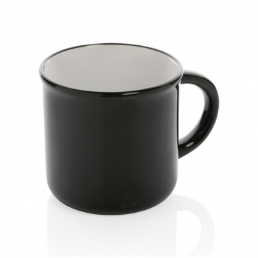 Logotrade promotional product image of: Vintage ceramic mug 280ml
