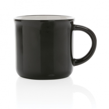 Logotrade promotional product picture of: Vintage ceramic mug 280ml