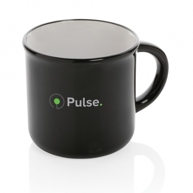 Logotrade promotional giveaway picture of: Vintage ceramic mug 280ml