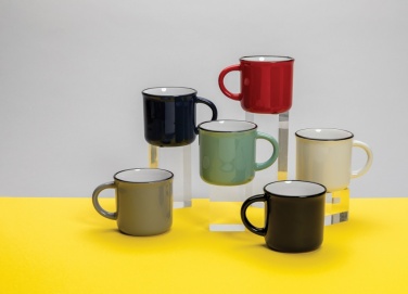 Logo trade advertising products picture of: Vintage ceramic mug 280ml
