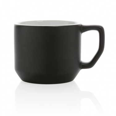 Logotrade advertising products photo of: Ceramic modern mug 350ml