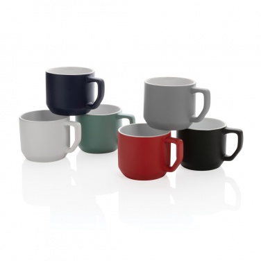 Logo trade promotional items picture of: Ceramic modern mug 350ml