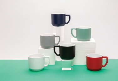 Logo trade advertising product photo of: Ceramic modern mug 350ml
