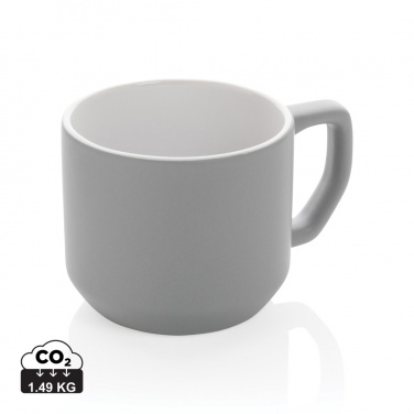 Logotrade business gift image of: Ceramic modern mug 350ml