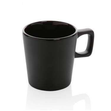 Logo trade advertising product photo of: Ceramic modern coffee mug 300ml