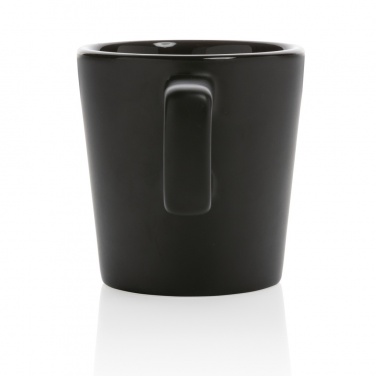 Logotrade promotional product image of: Ceramic modern coffee mug 300ml