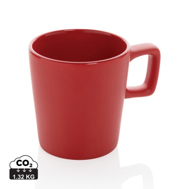 Logotrade corporate gifts photo of: Ceramic modern coffee mug 300ml