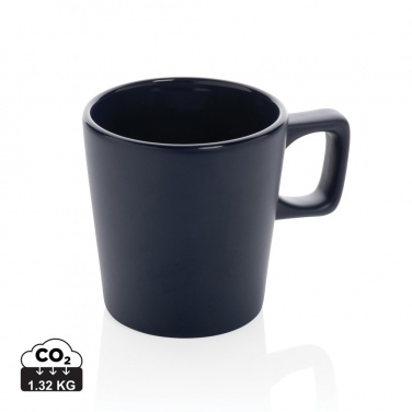 Logotrade promotional items photo of: Ceramic modern coffee mug 300ml