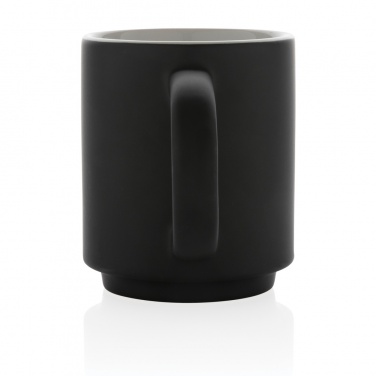 Logo trade promotional gift photo of: Ceramic stackable mug 180ml