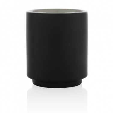 Logo trade promotional items image of: Ceramic stackable mug 180ml